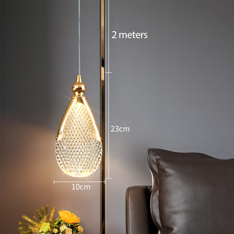 TearDrop luksuslik lamp siseruumi  NordicLED™