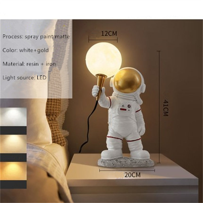 Astronaut LED valgusti CreativeMinds™
