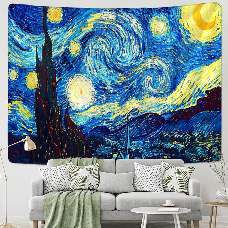 Van Goghi piltidega seinavaibad BohoLiving™
