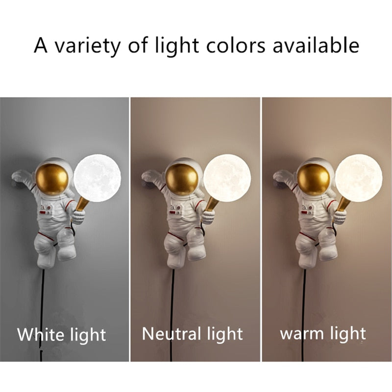 Astronaut LED valgusti CreativeMinds™