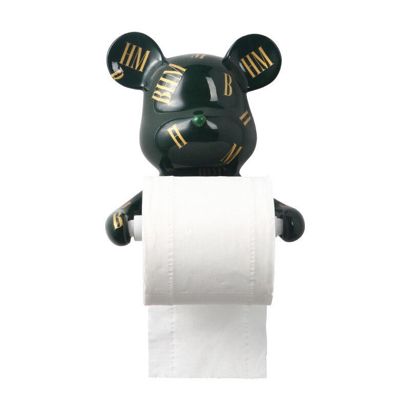 Violent bear tualettpaberi hoidja LuxuryLiving™