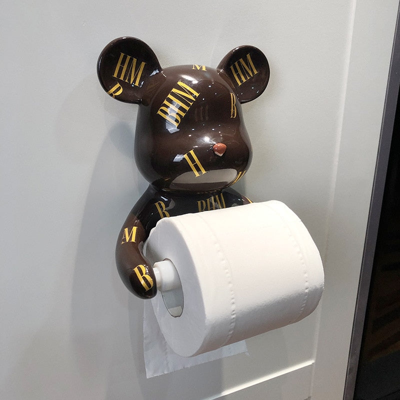 Violent bear tualettpaberi hoidja LuxuryLiving™