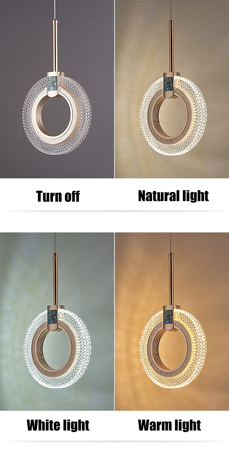 Põhjamaised LED rippvalgustid NordicNights™
