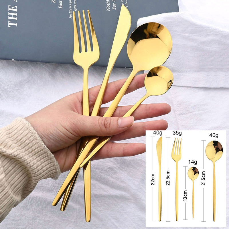 24 osaline söögiriistade komplekt Cutlery™