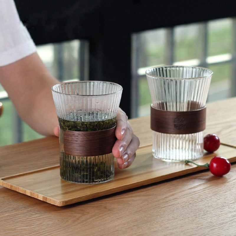 Jaapani stiilis klaasist kohvikruus ZenLife™