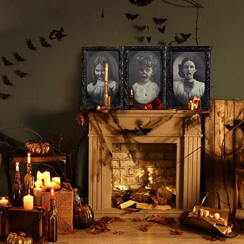 3D muutuvad halloweeni pildid SpookyDream™