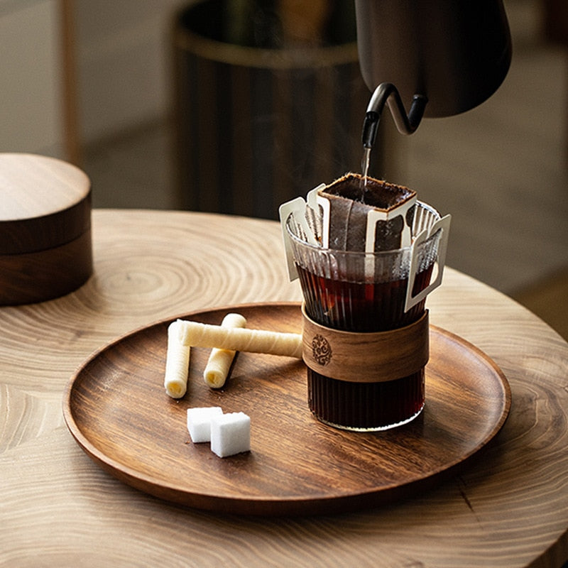 Jaapani stiilis klaasist kohvikruus ZenLife™