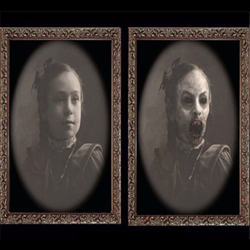 3D muutuvad halloweeni pildid SpookyDream™