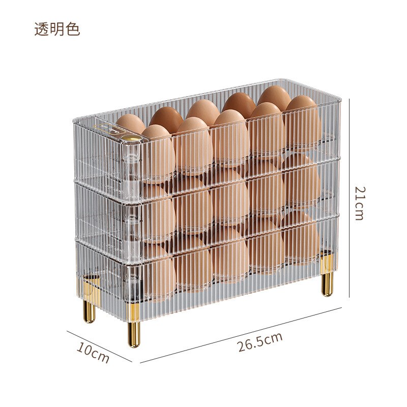 Luksuslik munade hoiukarp NordicHome™