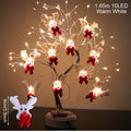 Led-lampidega jõululamp ChristmasDay™
